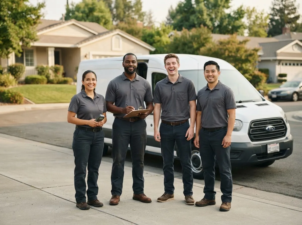 Licensed water damage restoration technician near Teague, TX